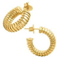 Boucles d'oreilles Giovanni Raspini Femme TUBOGAS in Argent 12543